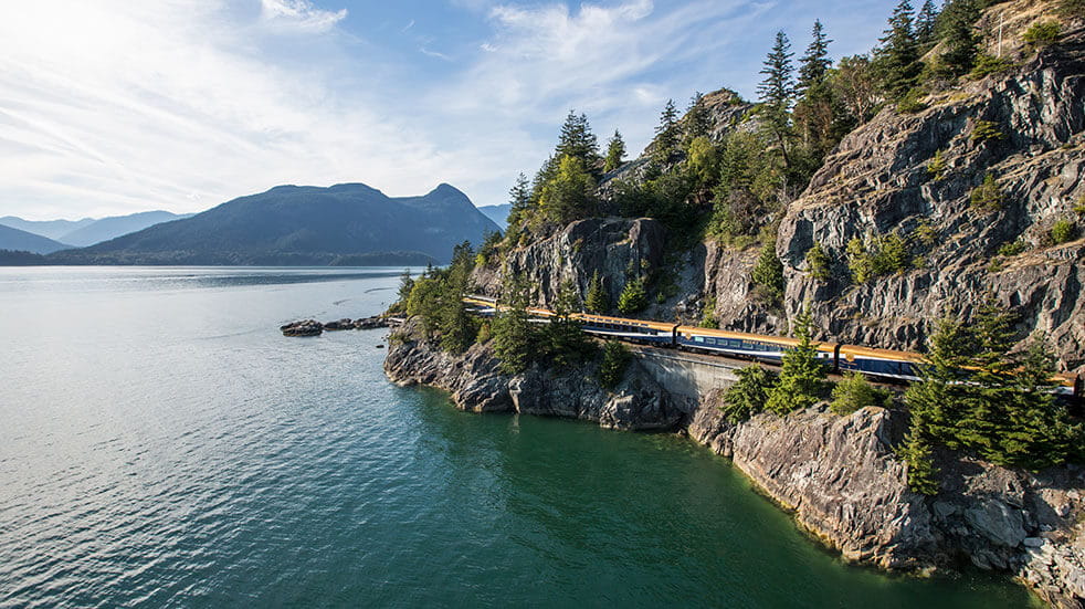 Frontier Canada travel guide: the Rocky Mountaineer railway journey